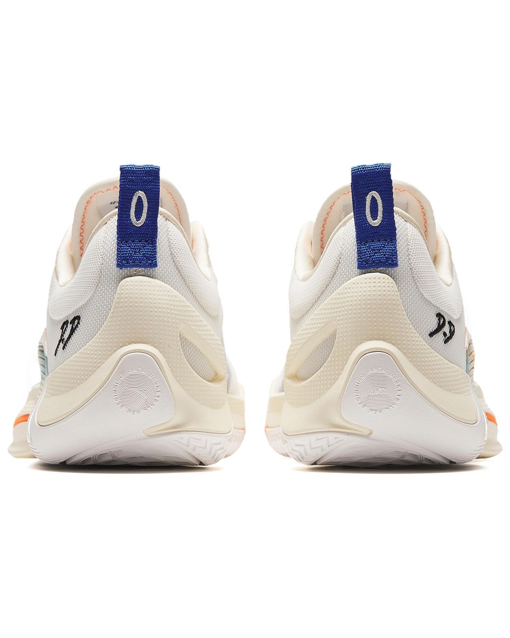 Anta White X Donte Divincenzo Instant Zap 1 'Papyrus' for men