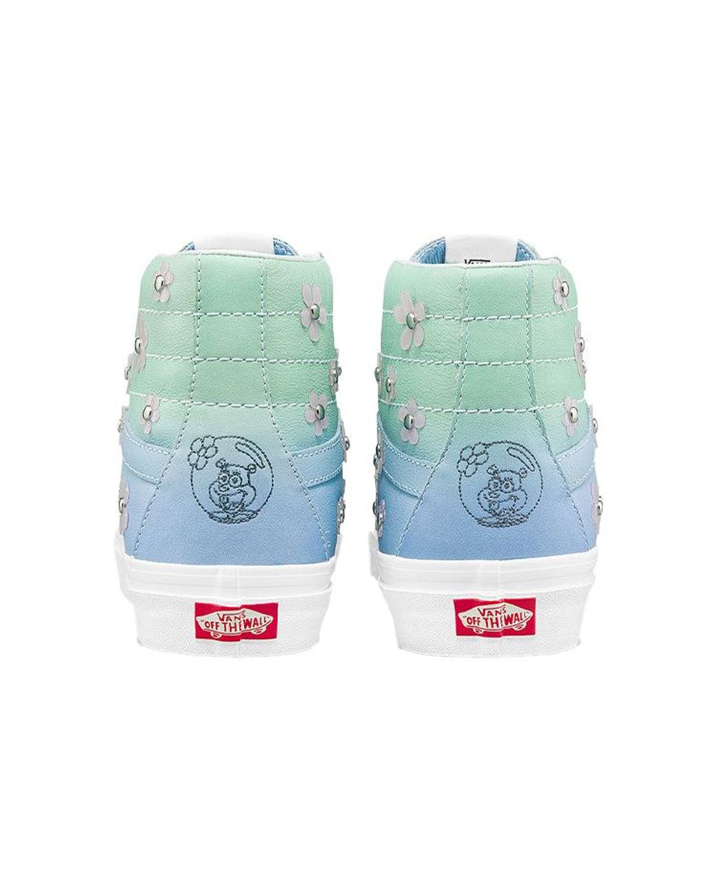Vans Blue Sandy Liang X Sk8-Hi 38 Dx 'Sandy Cheeks' for men