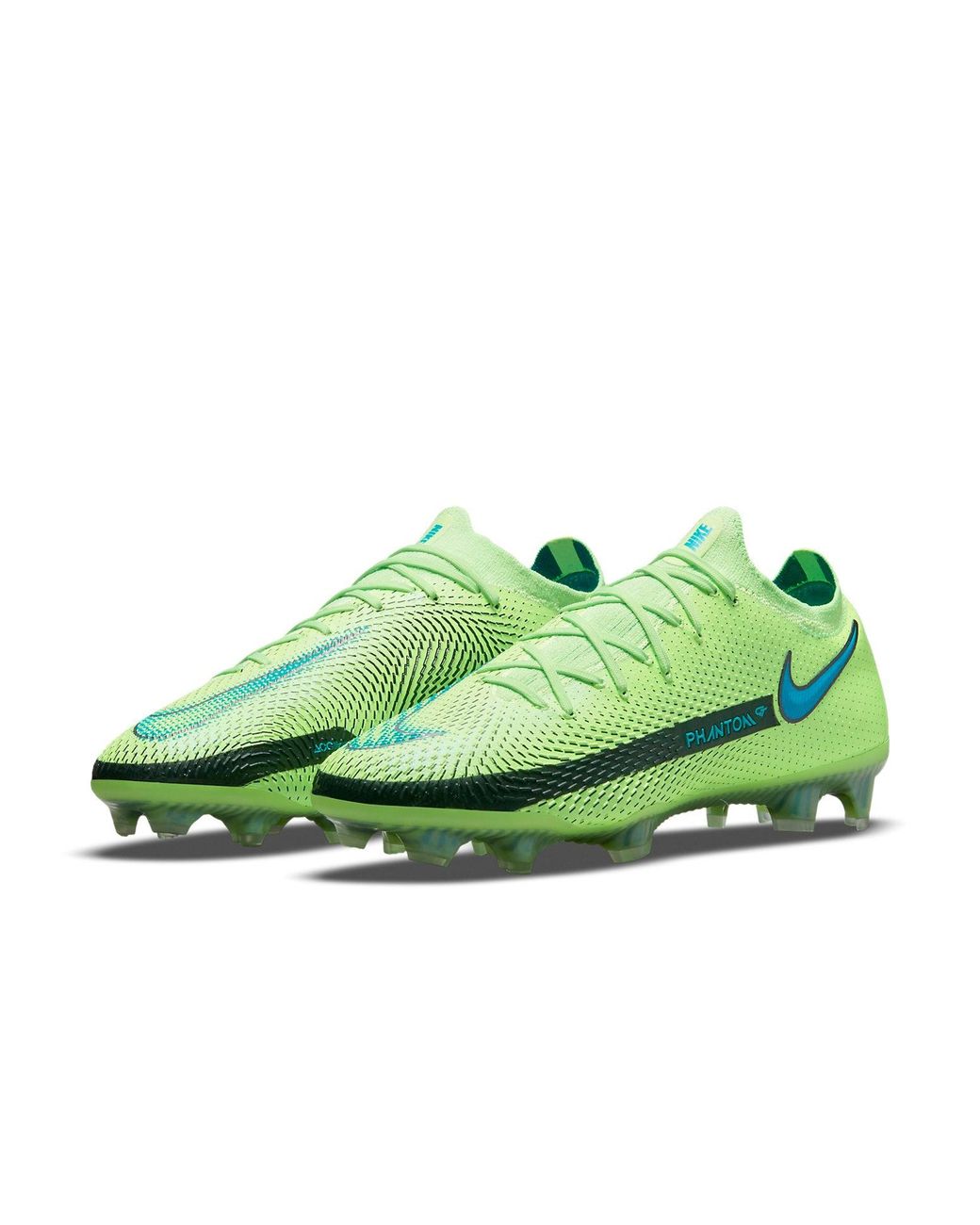 Nike Green Phantom Gt Elite Df Fg 'Lime Glow' for men
