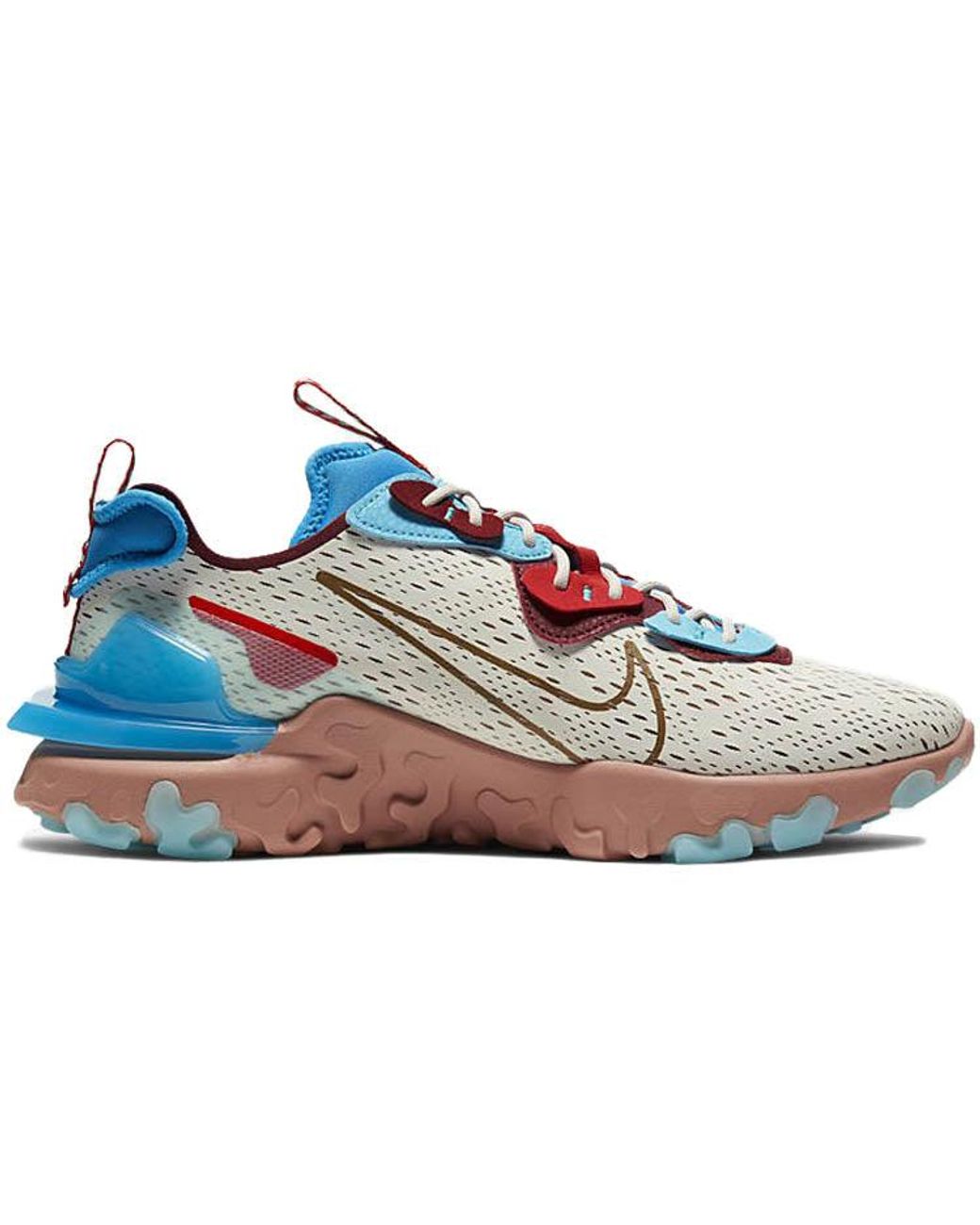 Nike Blue React Vision 'Desert Oasis' for men