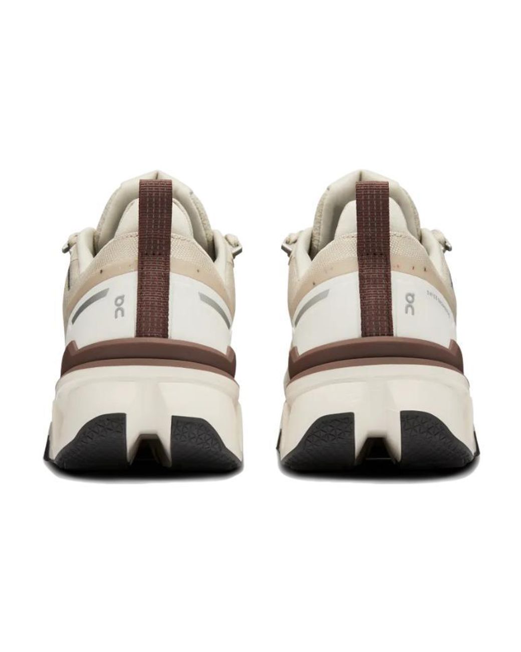 On Shoes White (Wmns) Cloundwander Waterproof 'Sand Ivory'