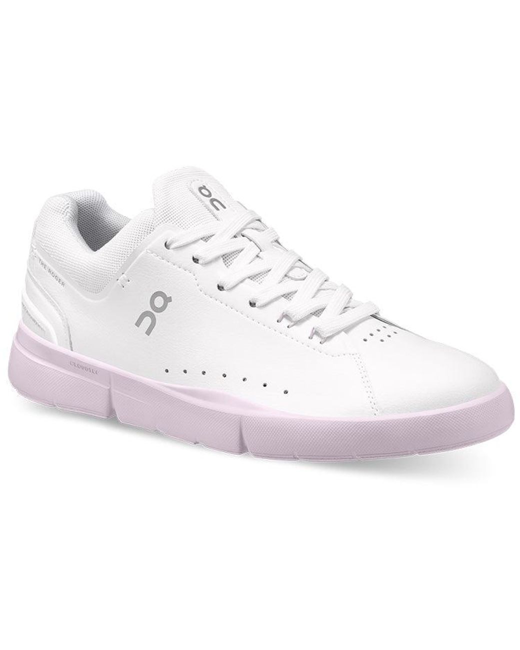 On Shoes White Advantage X The Roger