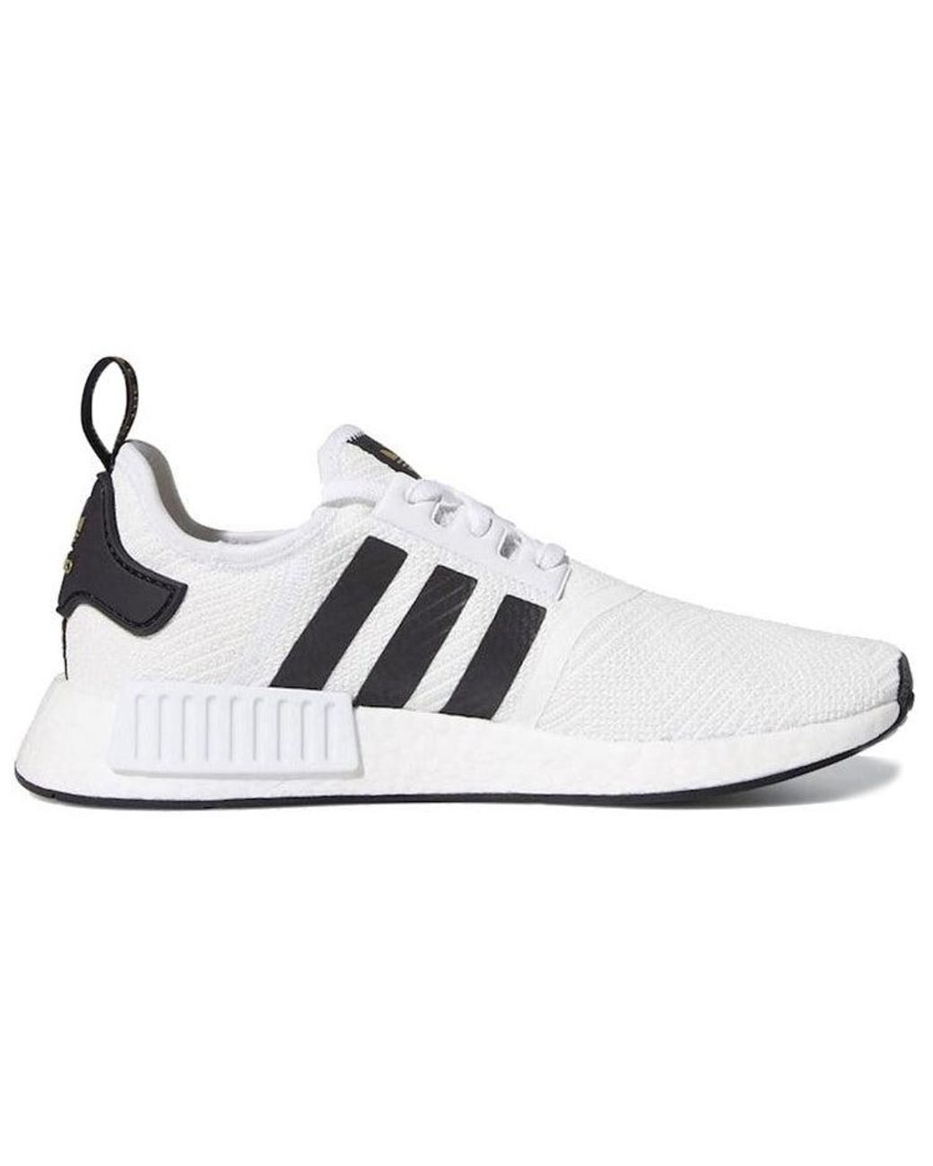 Adidas White Nmd_R1 'Metallic' for men