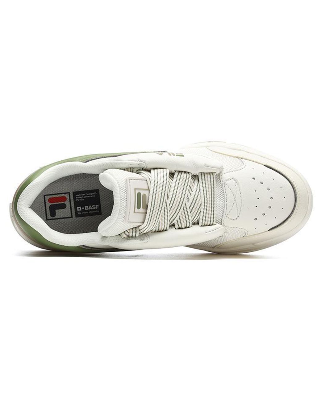 Fila White (Wmns) Mix Casual Shoes