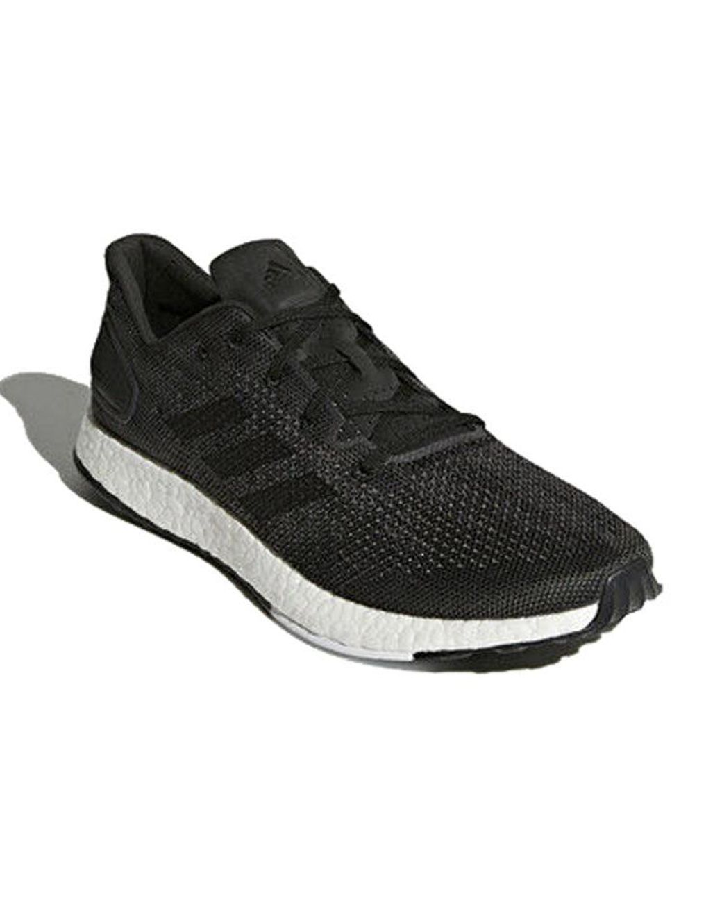 Adidas Black Pureboost Dpr 'Solid' for men