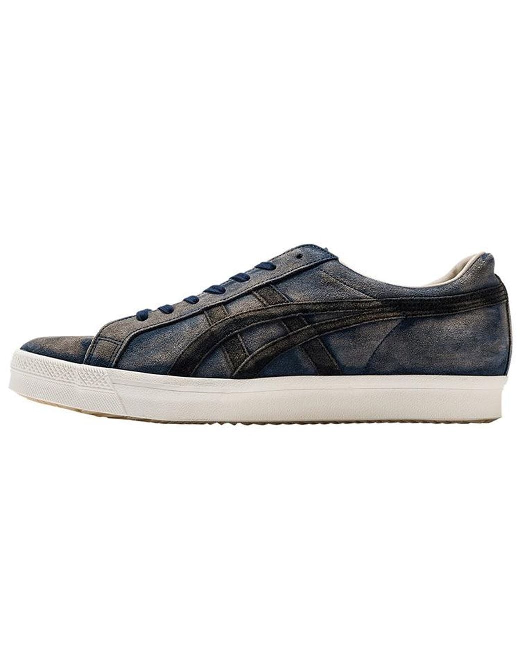 Onitsuka Tiger Black Fabre Bl-S Deluxe for men