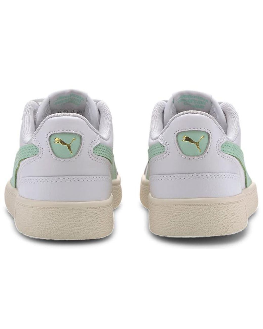 PUMA White Ralph Sampson Low for men