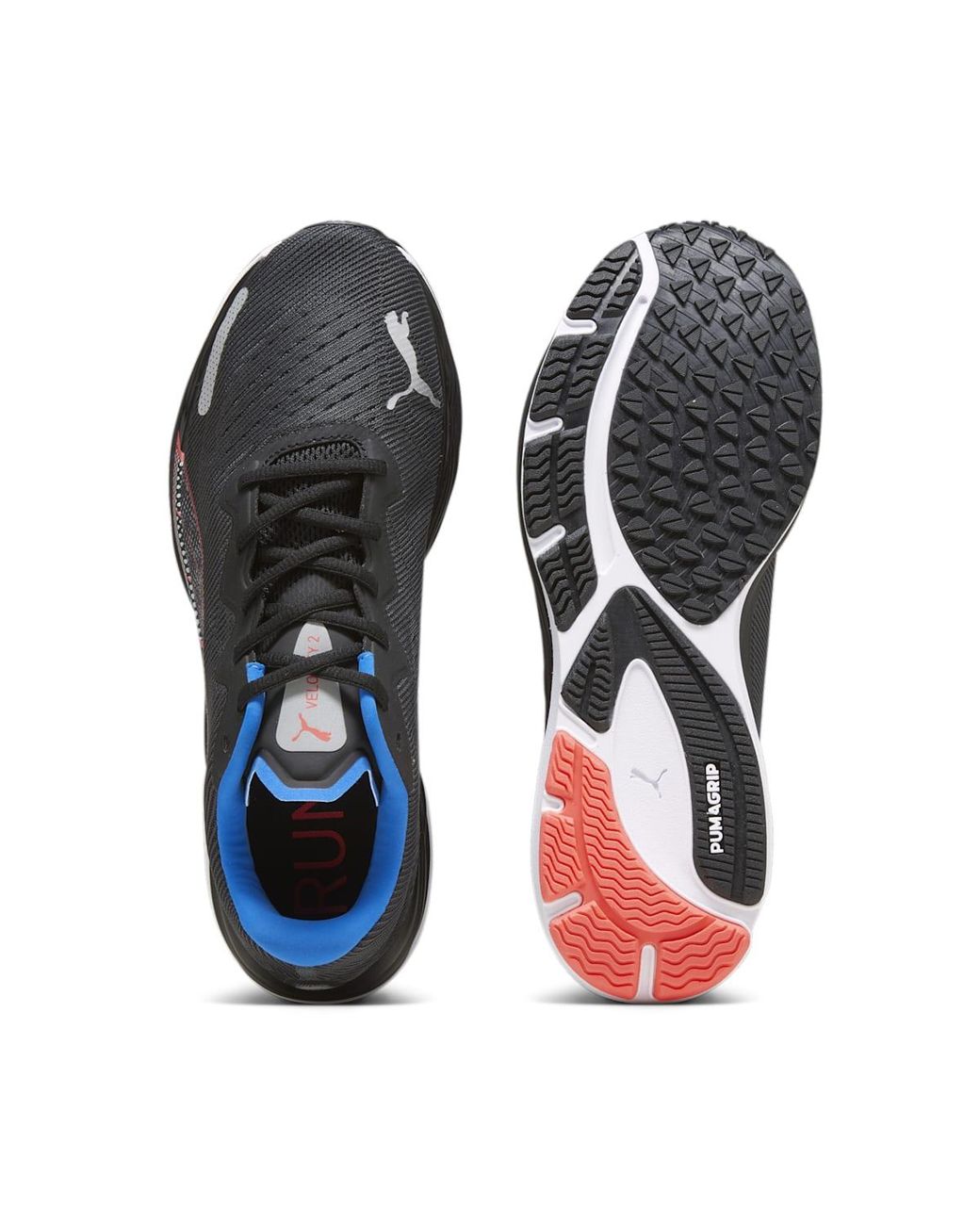 PUMA Blue Velocity Nitro 2 Fire Orchid Ultra' for men