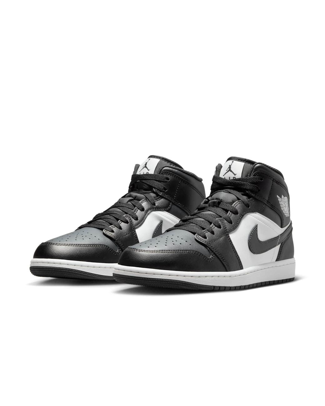 Nike Black 1 Mid 'Off Noir Toe' for men