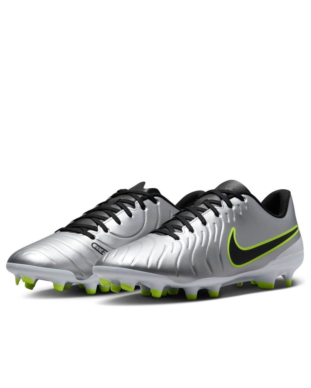 Nike Gray Tiempo Legend 10 Club Mg 'Mad Voltage Pack' for men
