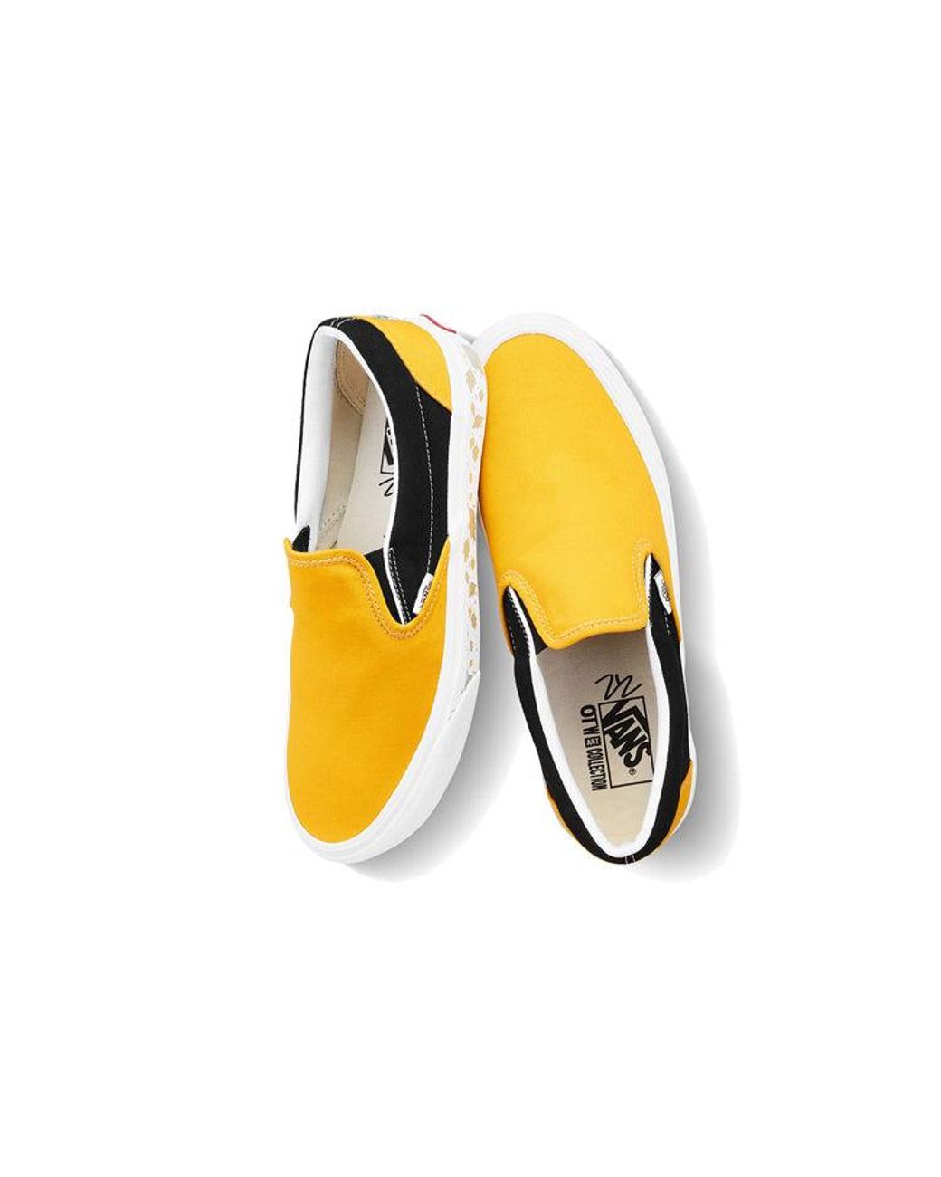 Vans Yellow Slip-On for men