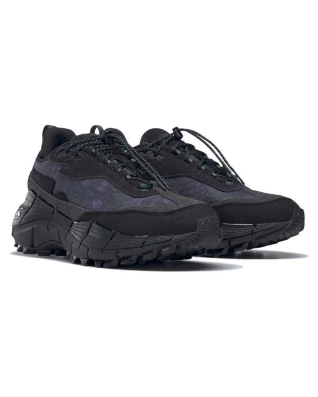 Reebok Blue South2 West8 X Zig Kinetica 2.5 Edge Camo' for men