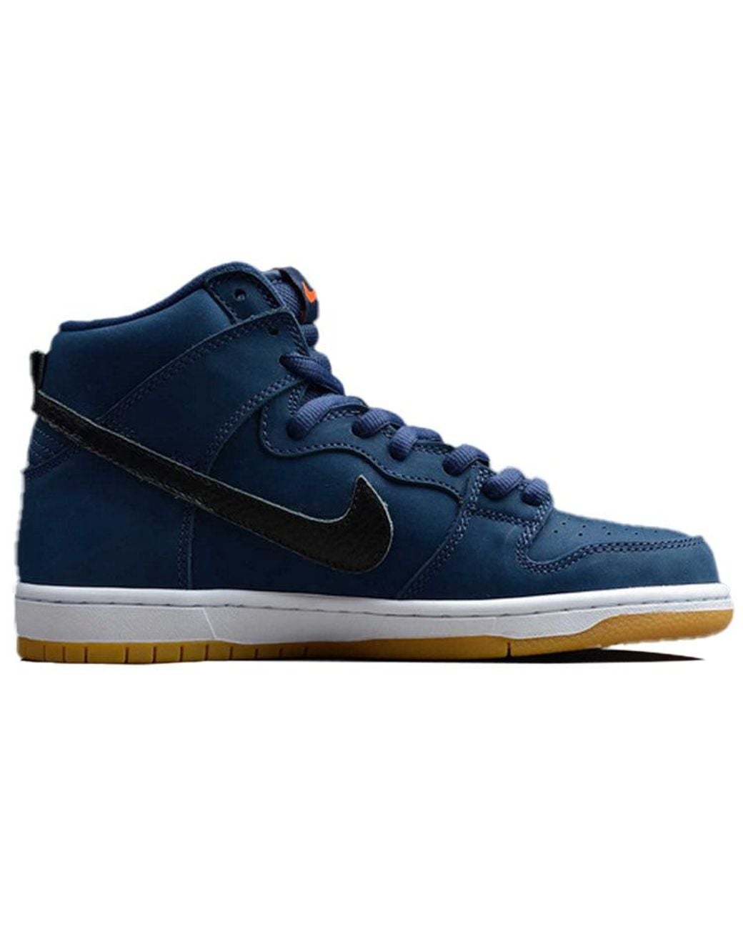 Nike Blue Dunk High Pro Iso Sb Label for men