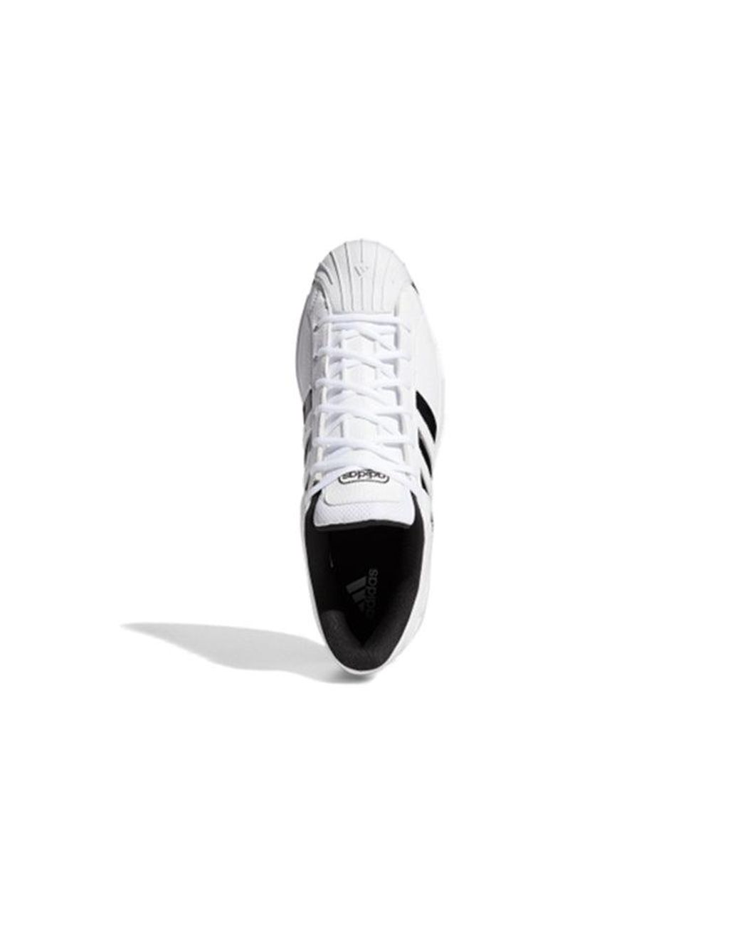 Adidas White Pro Model 2G Low for men
