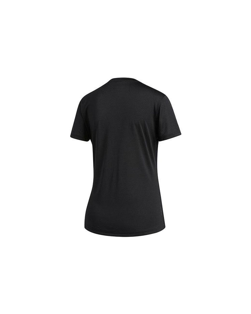 Adidas Black (Wmns) Own The Run Climalite Running Short-Sleeve Tee