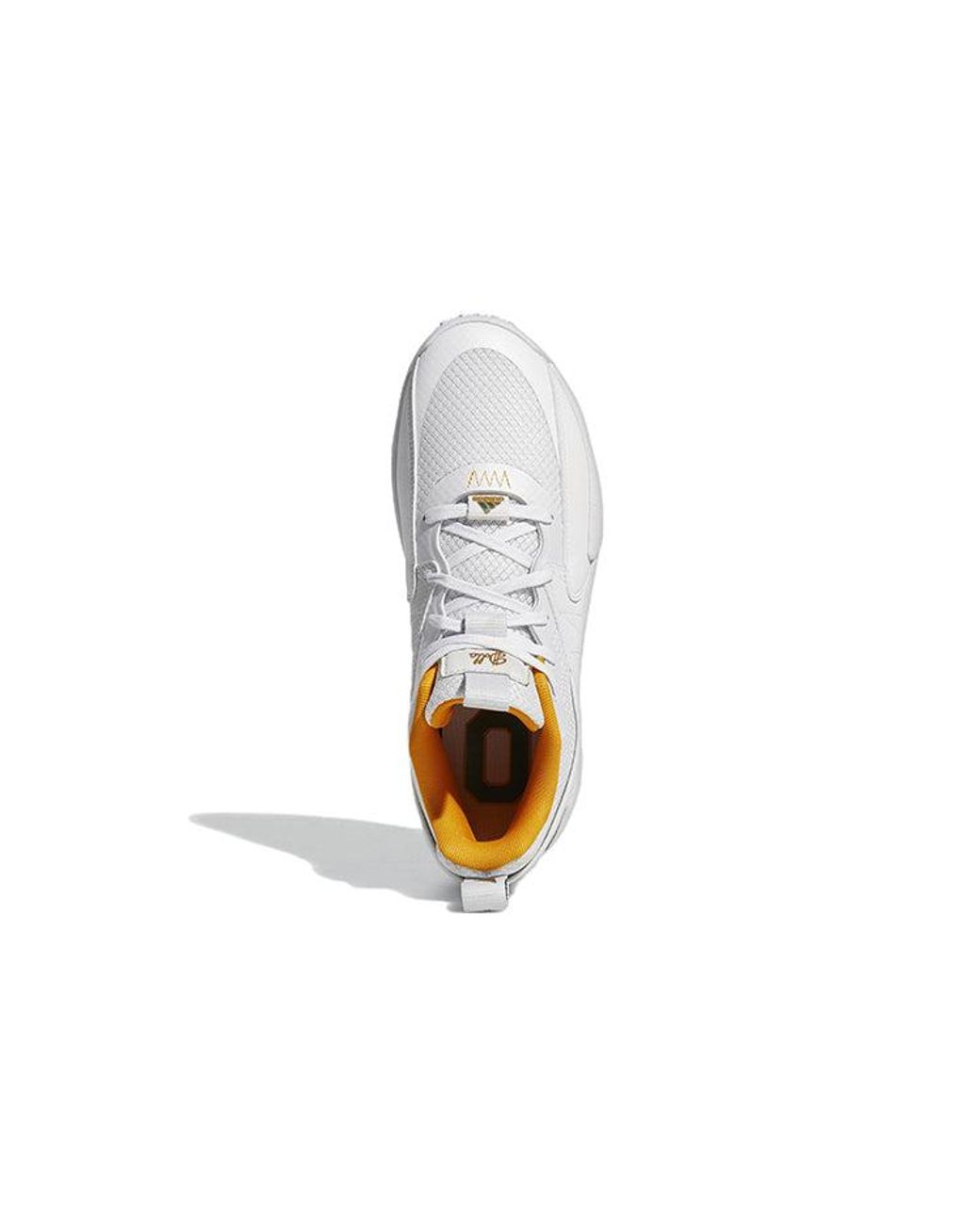 Adidas White Dame Certified Extply 2.0 'The Letter O' for men