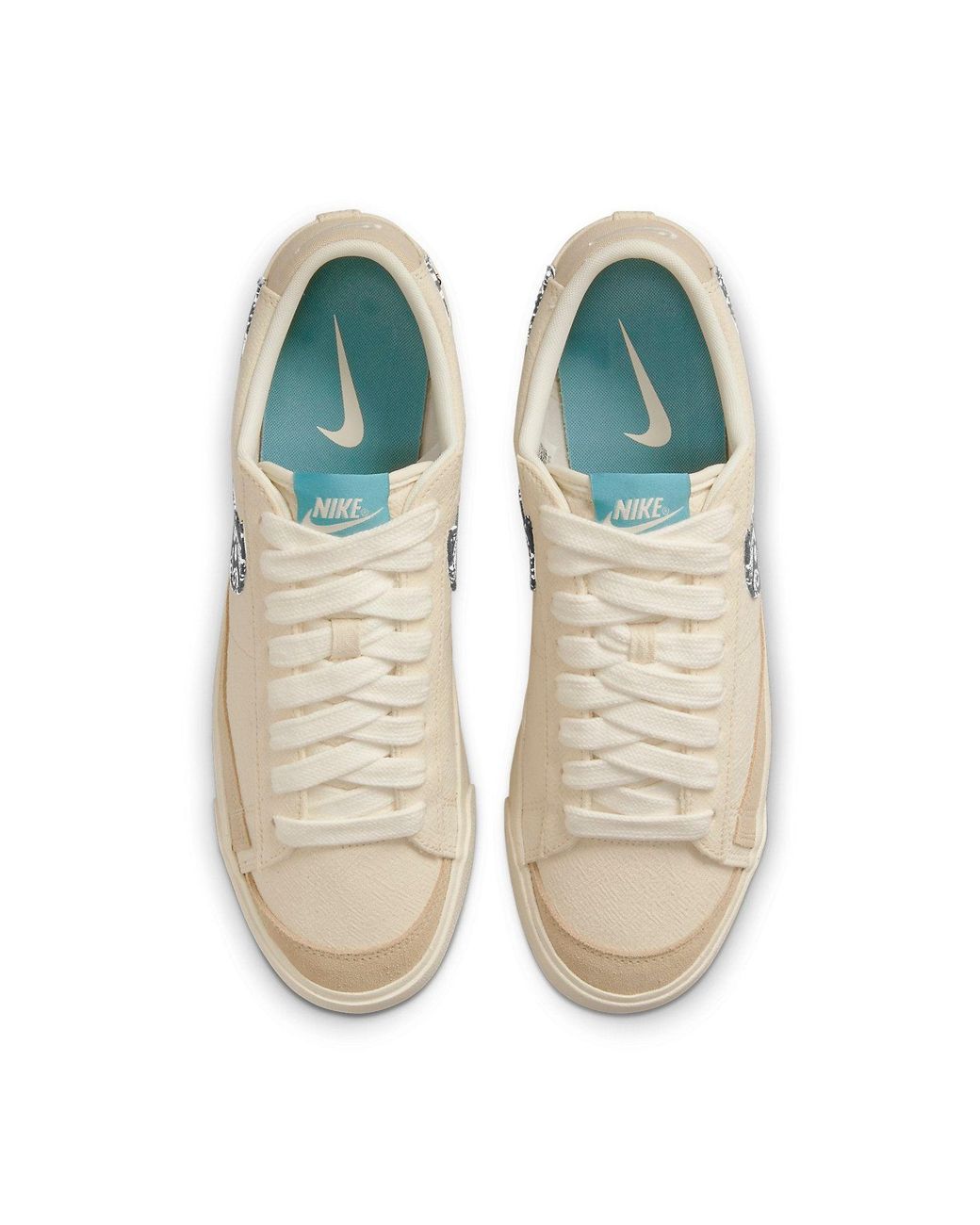 Nike White Blazer Low '77 Vintage 'Paisley Swoosh' for men