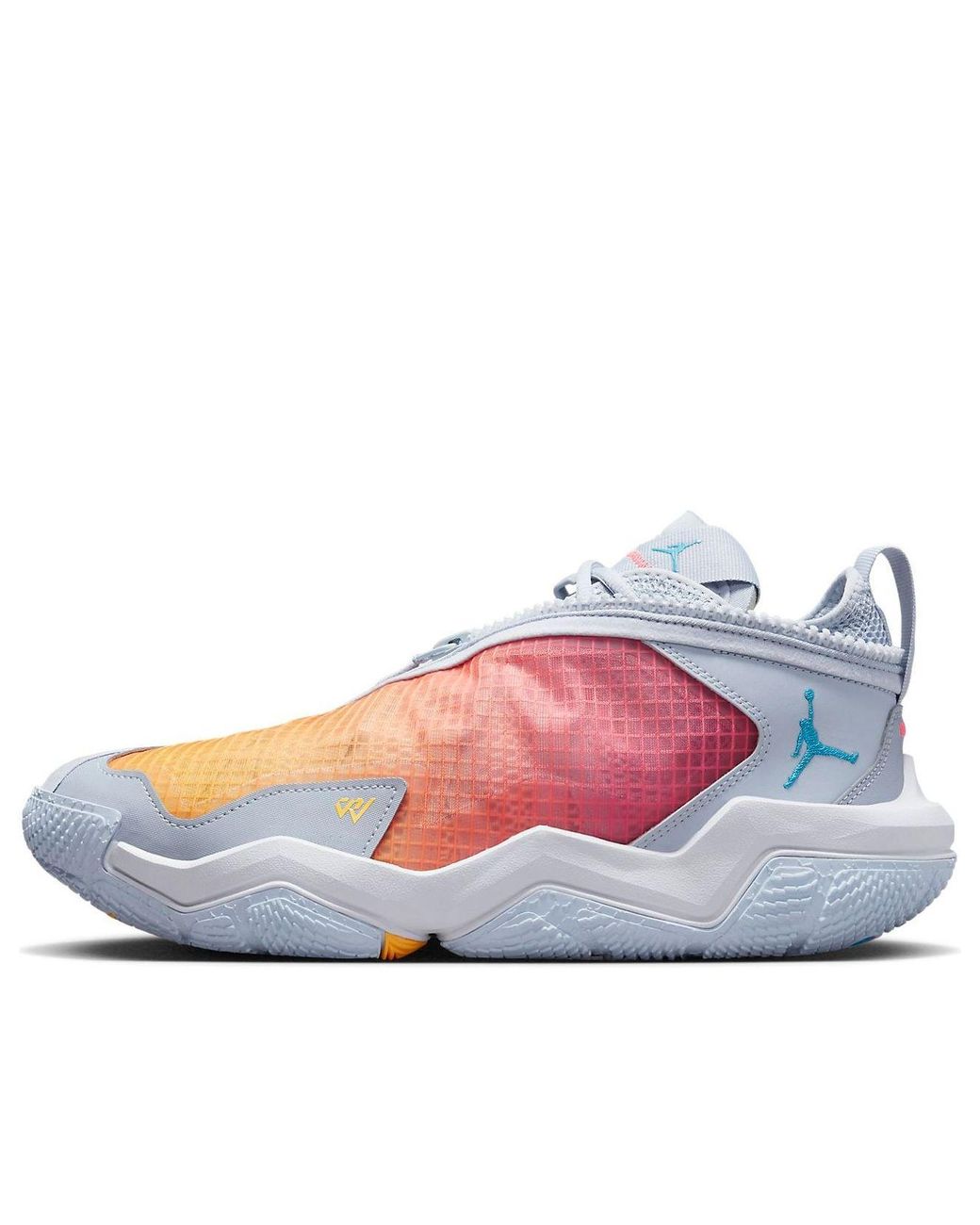 Nike Blue Why Not .6 Basketball Shoes for men