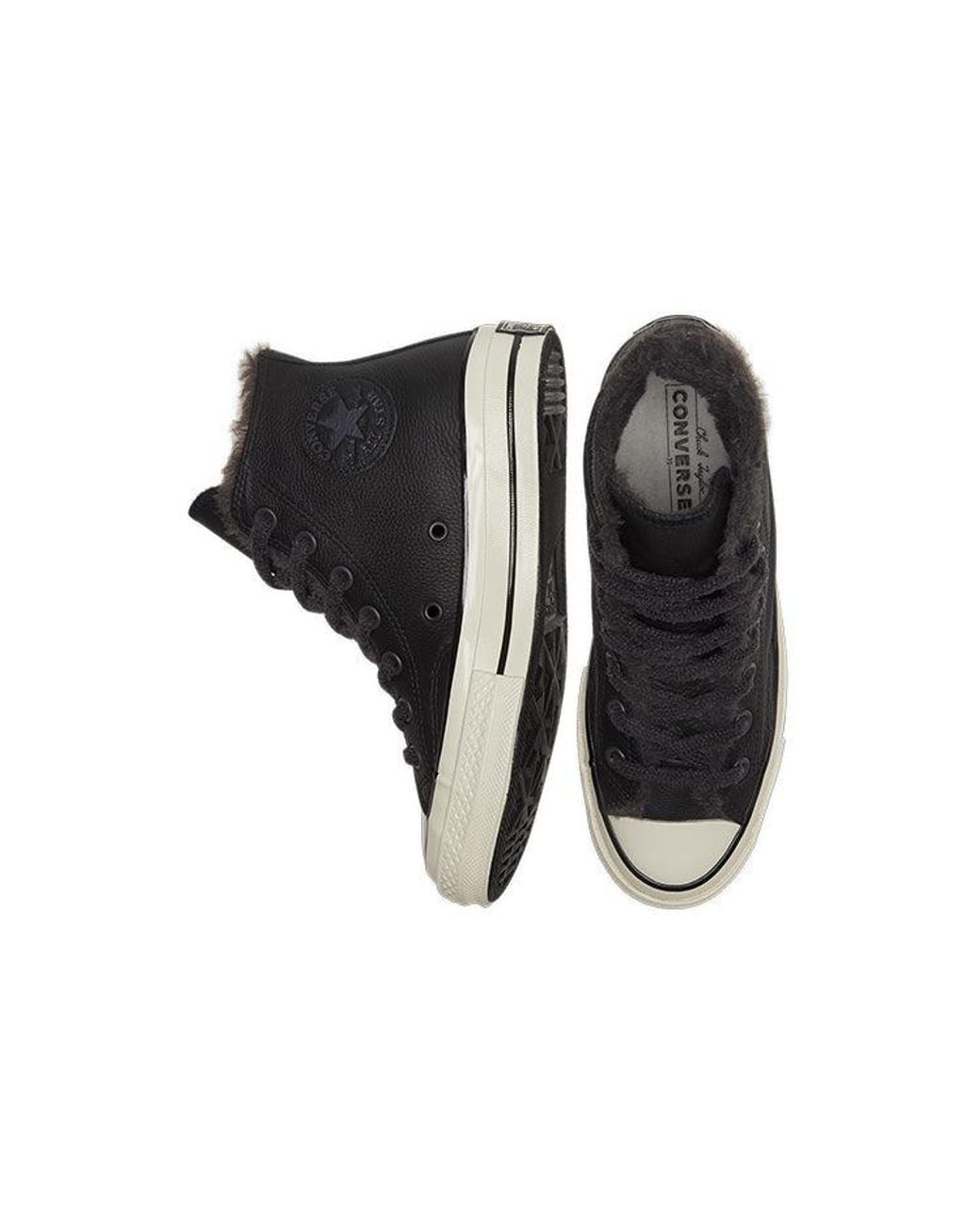 Converse Black (Wmns) Chuck 70 High 'Cozy Club