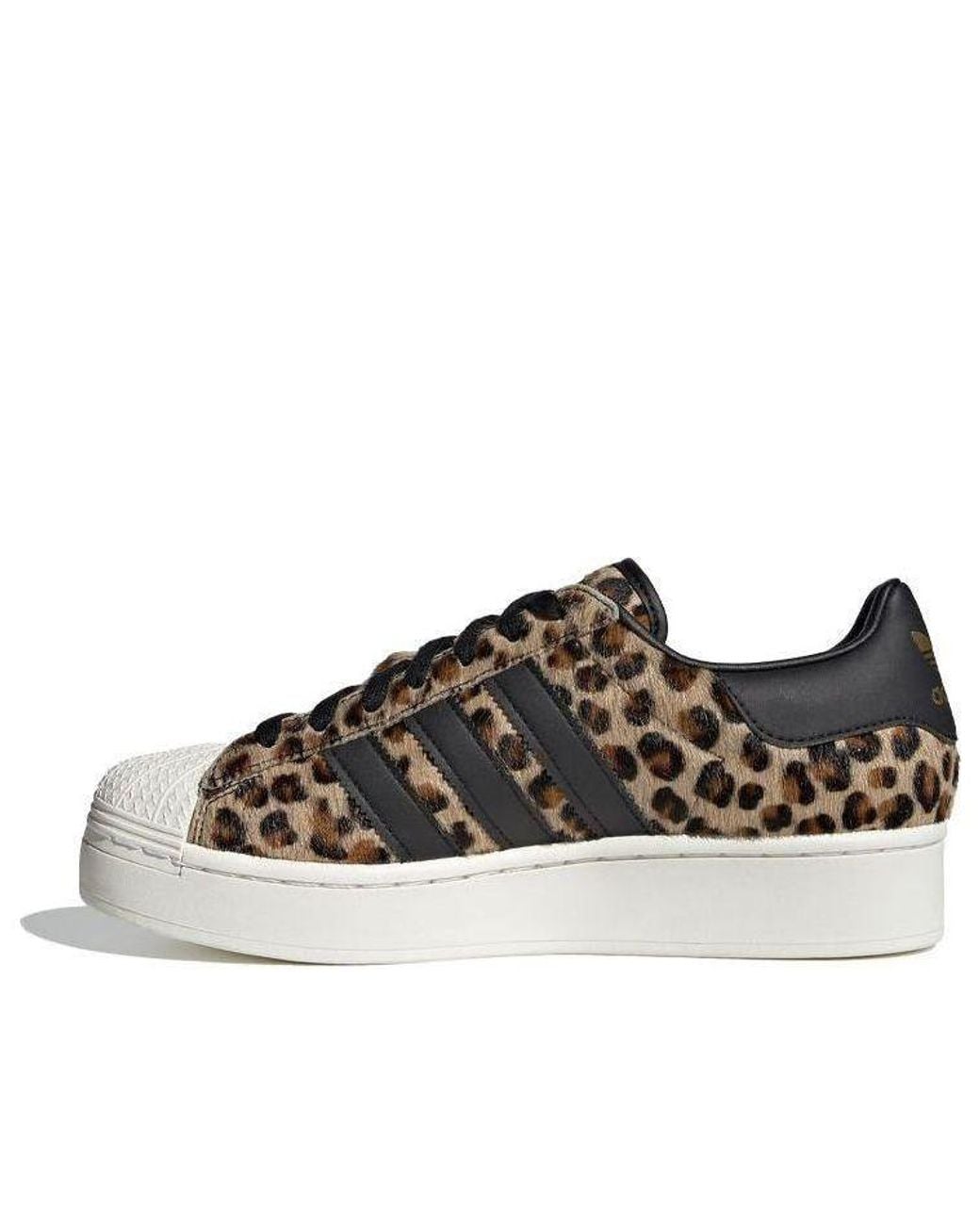 Adidas Brown (Wmns) X Atmos Superstar Bold Low 'Cheetah'