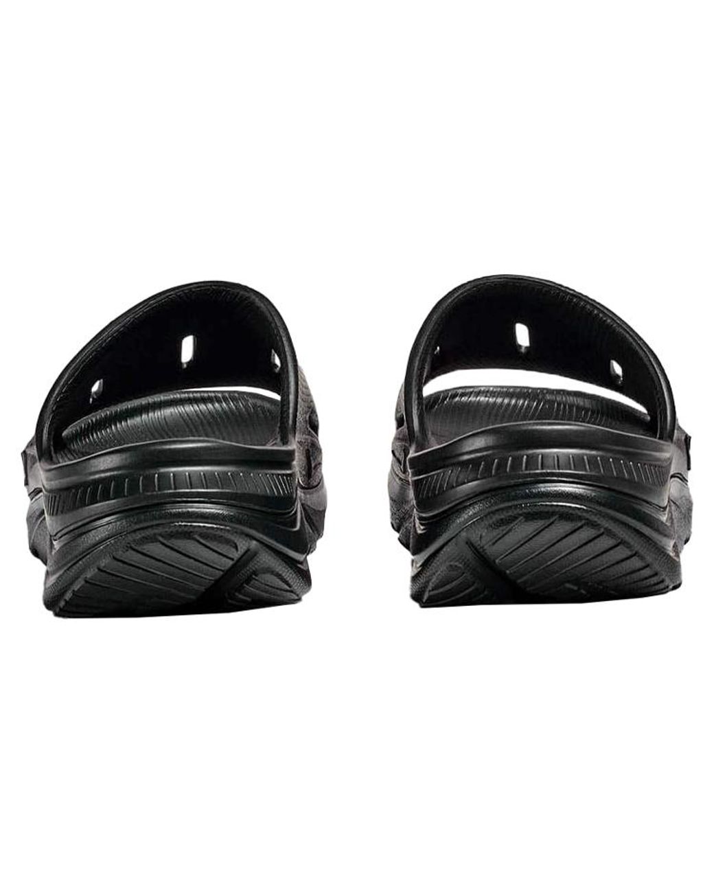 Hoka One One Black Ora Recovery Slide 3 for men