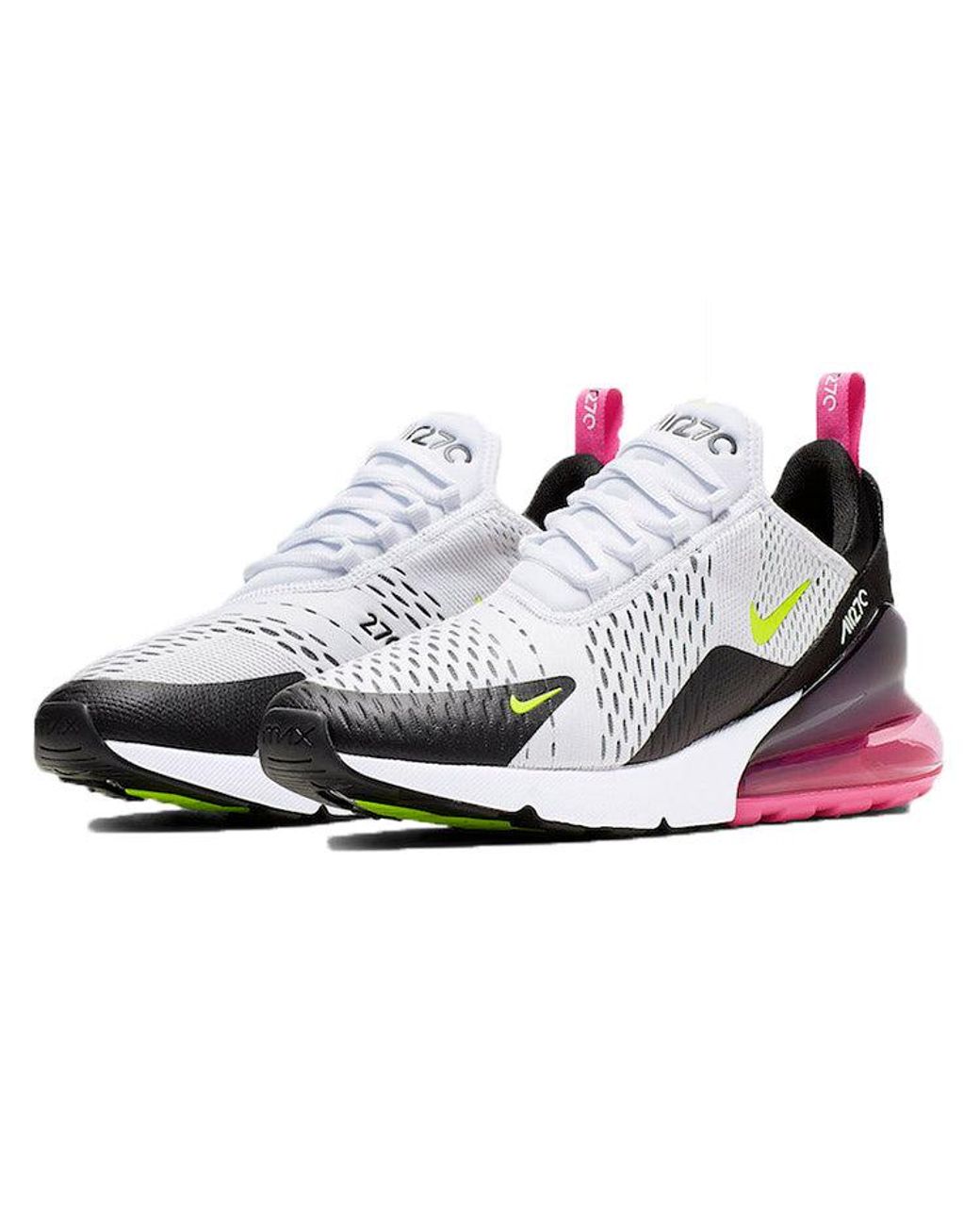 nike air max 270 fuchsia volt