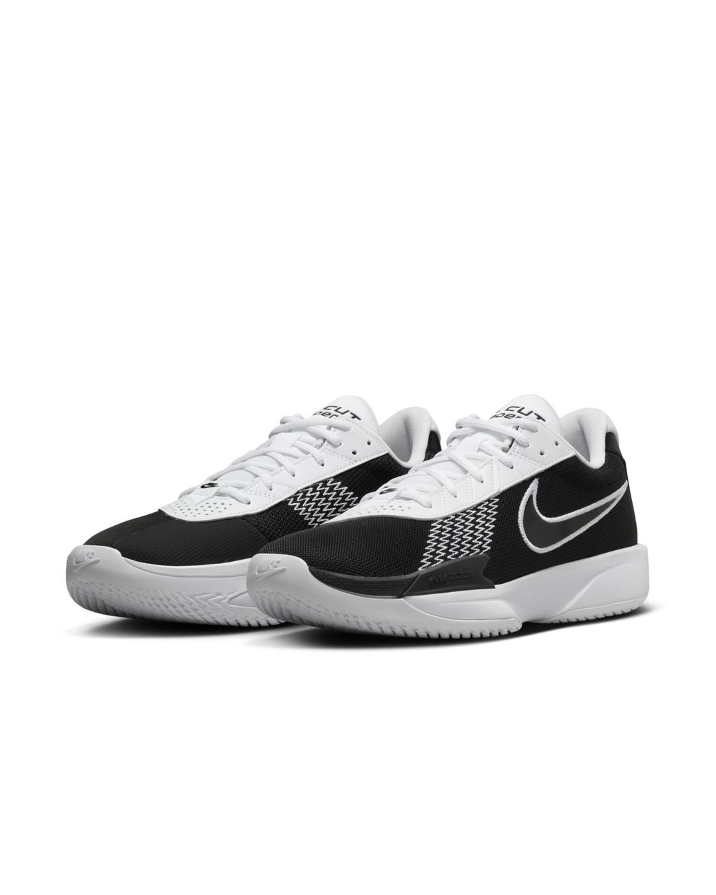 Nike Black G.T. Cut Academy Basketball Shoes for men