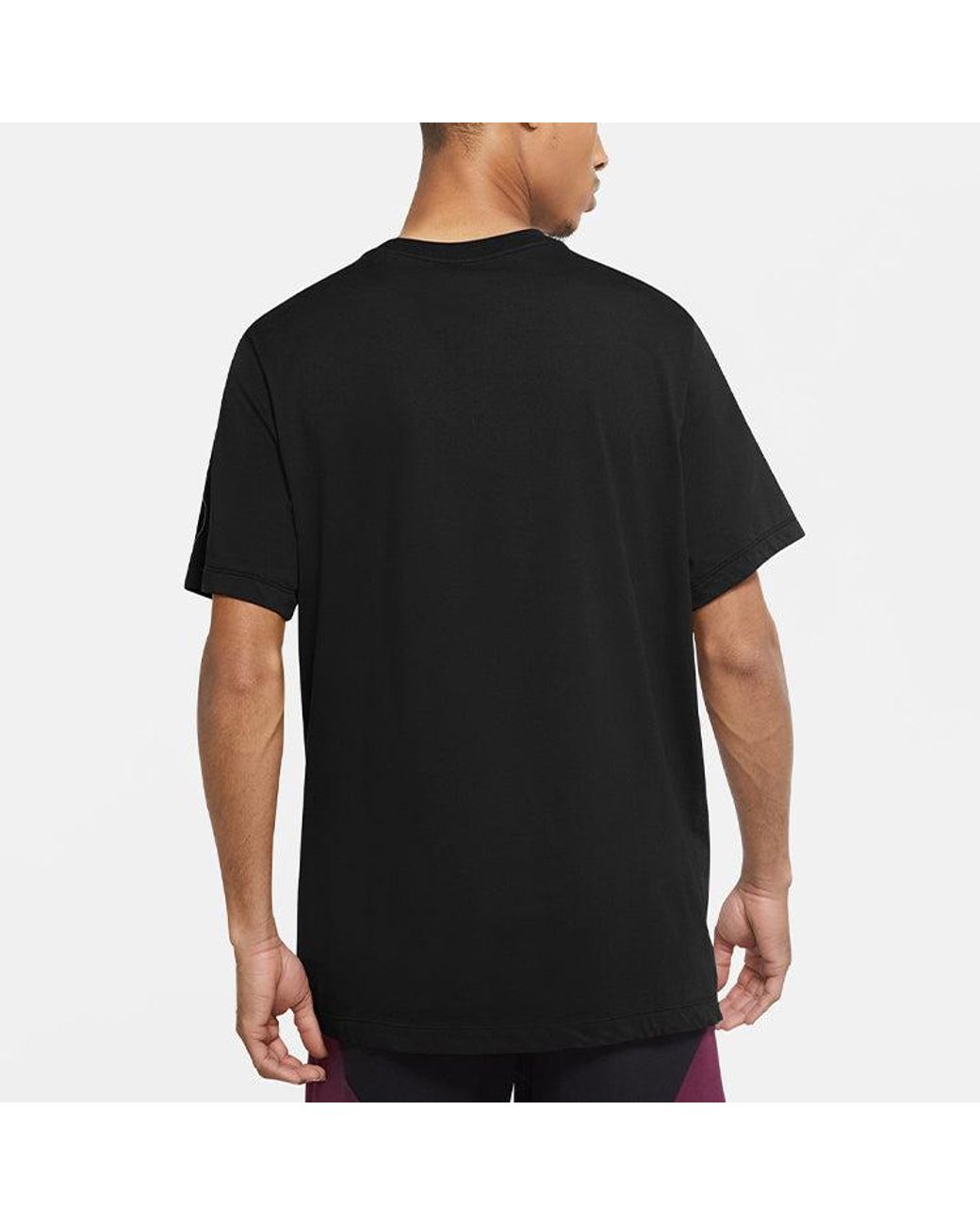 Nike Blue Wordmark Paris Saint-Germain Large Logo Printing Casual Sports for men