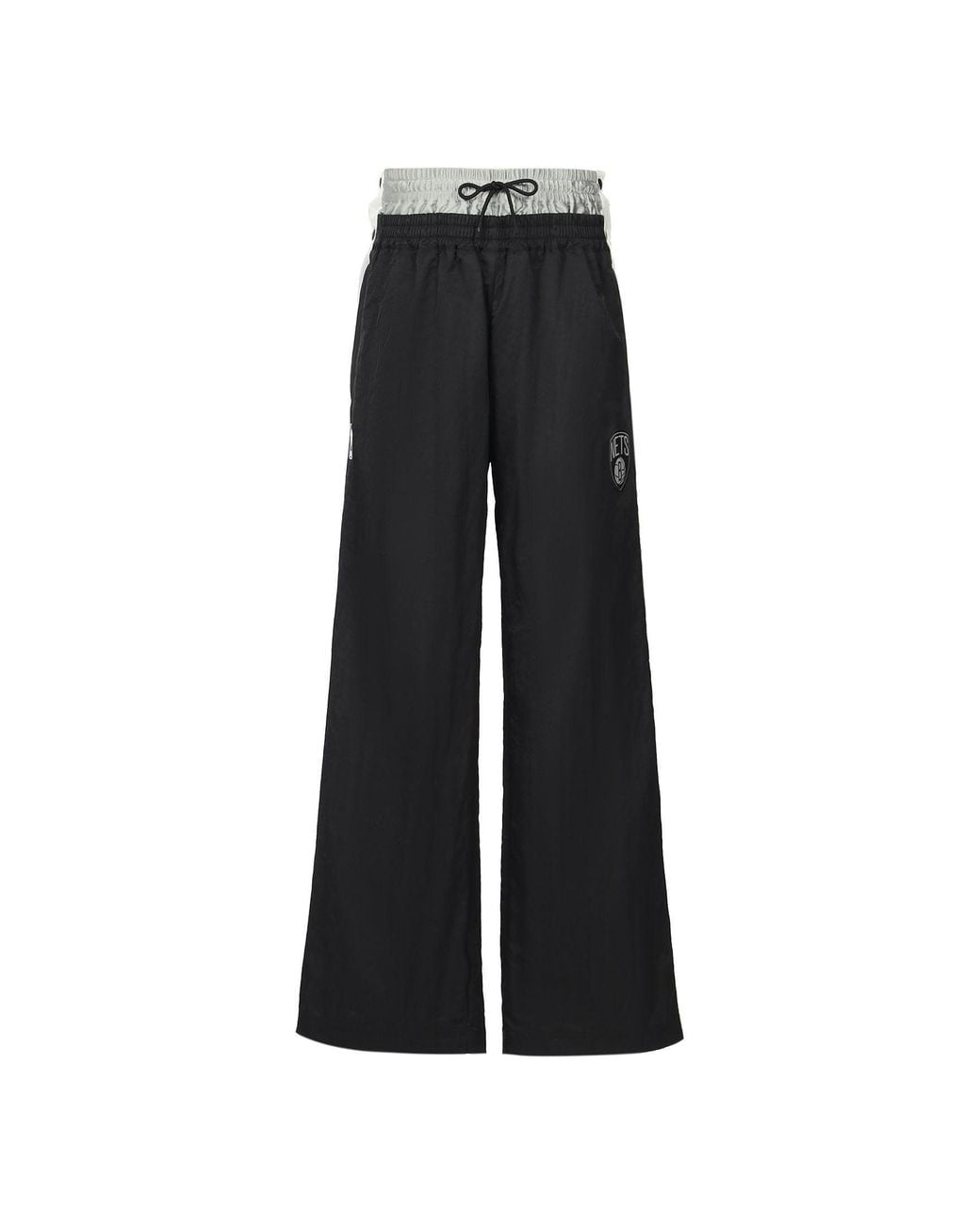 Nike Black (Wmns) X Ambush Nba Collection Nets Tearaway Pants Asia Sizing