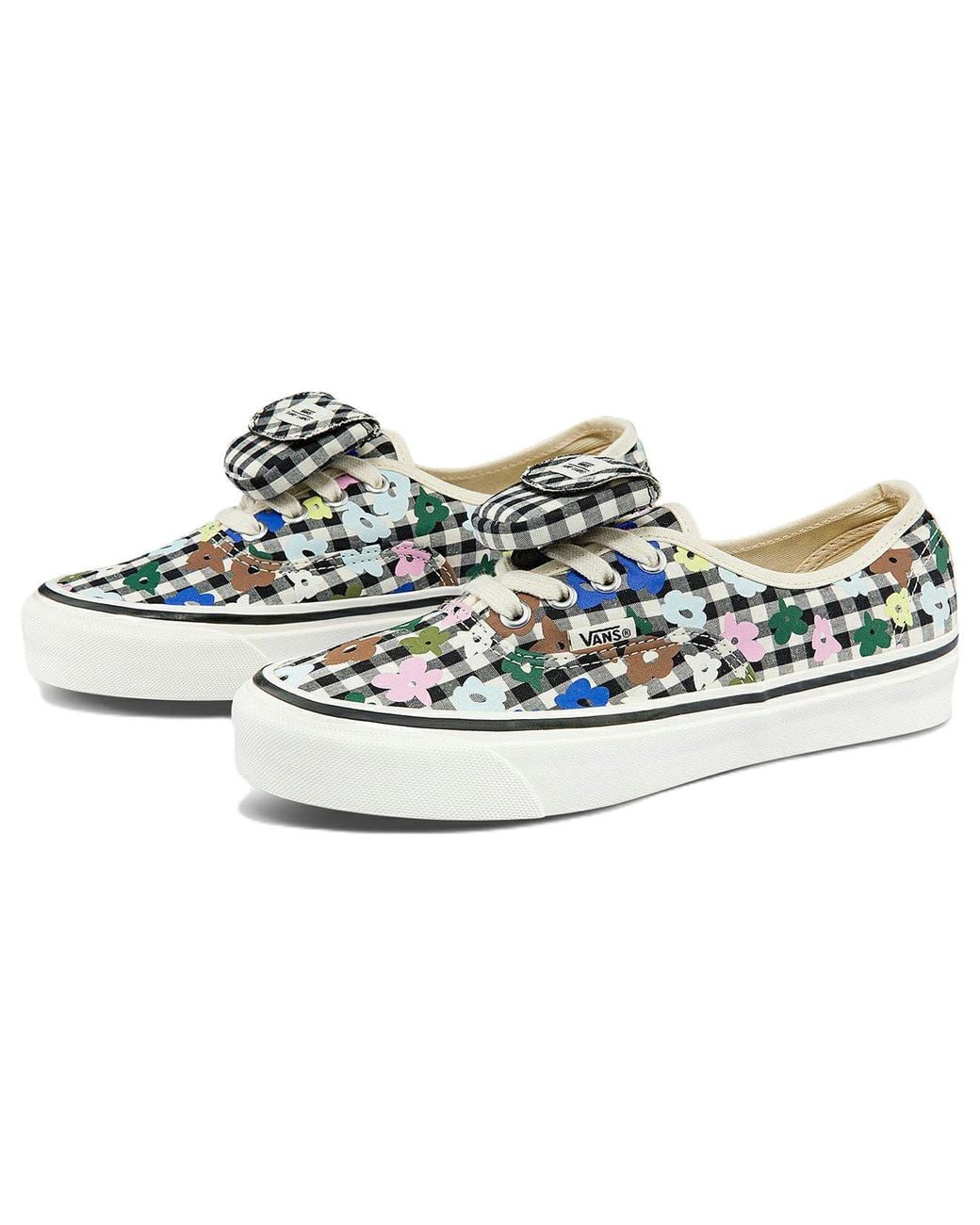 Vans Blue Sandy Liang X Authentic 44 Dx 'Checkerboard Floral' for men