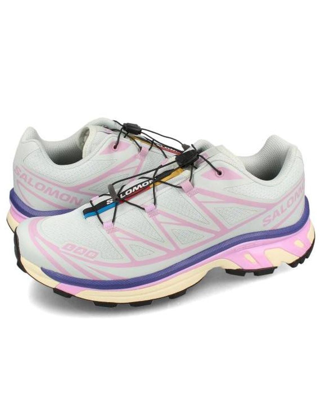 Salomon White Xt-6 'Ice Flow Orchi Bouquet' for men
