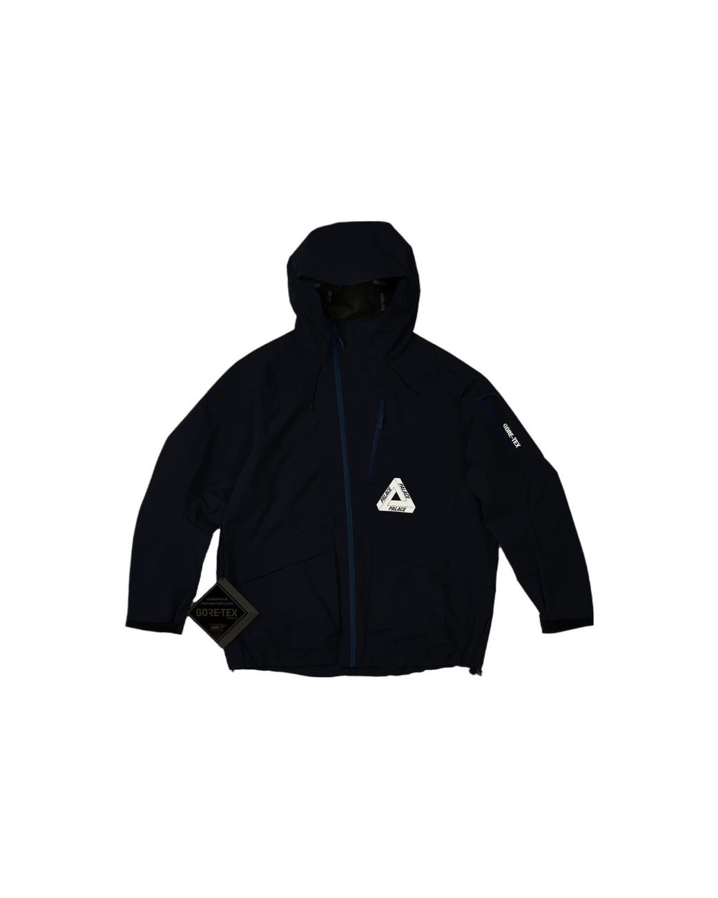 Palace Blue Gore-Tex R-Tek Jacket for men