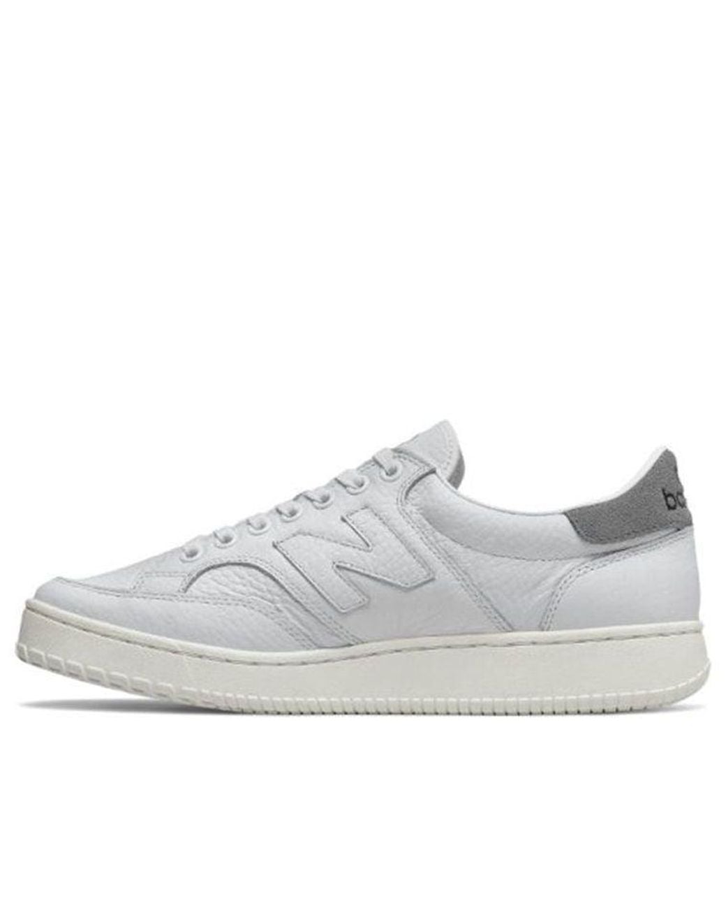 New Balance White 400 'Premium Leather' for men
