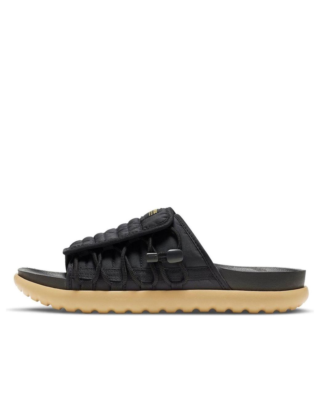 Nike Blue Asuna 2 Slide Gum' for men