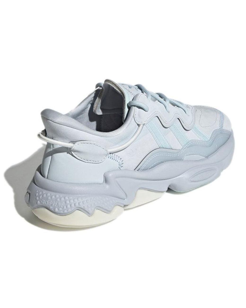 Adidas Blue (Wmns) Originals Ozweego Sports Casual Shoes