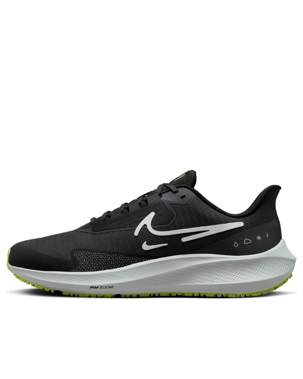 Nike Black Air Zoom Pegasus 39 Shield Dark Smoke' for men
