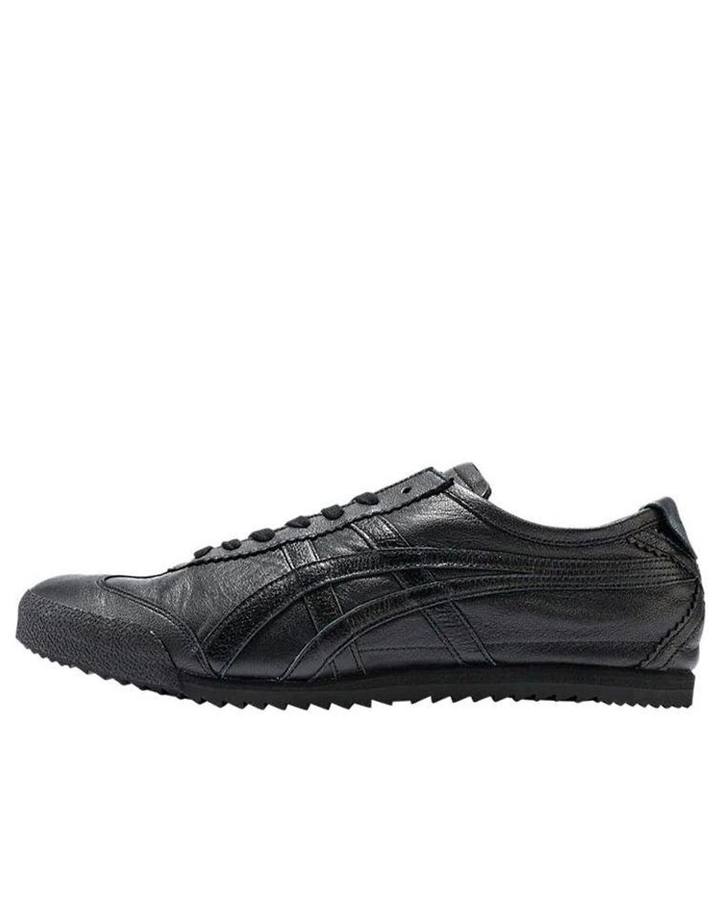 Onitsuka Tiger Mexico 66 Deluxe in Black for Men | Lyst