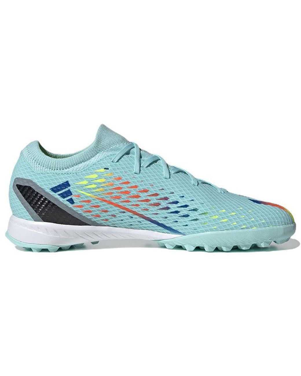 Adidas Blue X Speedportal.3 Tf 'Al Rihla Pack Clear Aqua' for men
