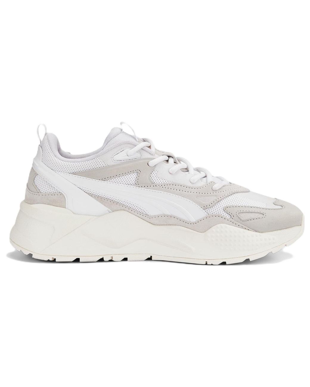 PUMA White Rs-X Efekt Premium Feather' for men