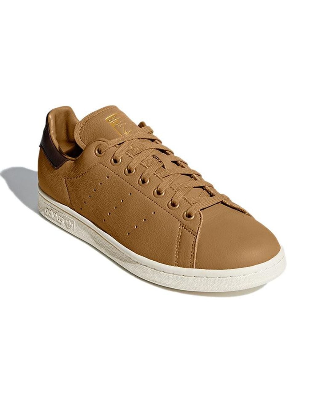 Adidas Originals Stan Smith Wheat Sneakers Brown for men