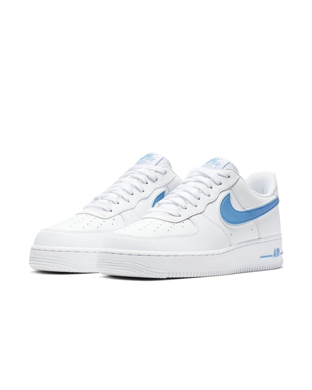 Nike Blue Air Force 1 '07 Low 'University' for men