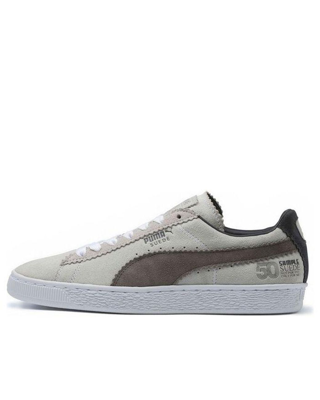 PUMA Gray Michael Lau X Suede Classic for men
