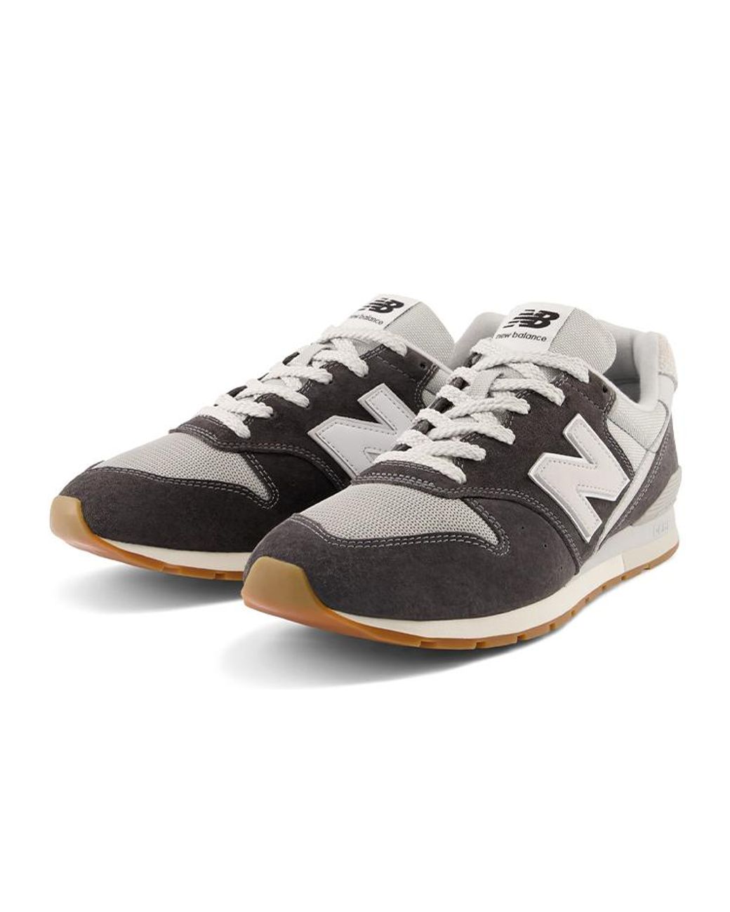 New Balance Brown 996V2 'Magnet Rain Cloud' for men