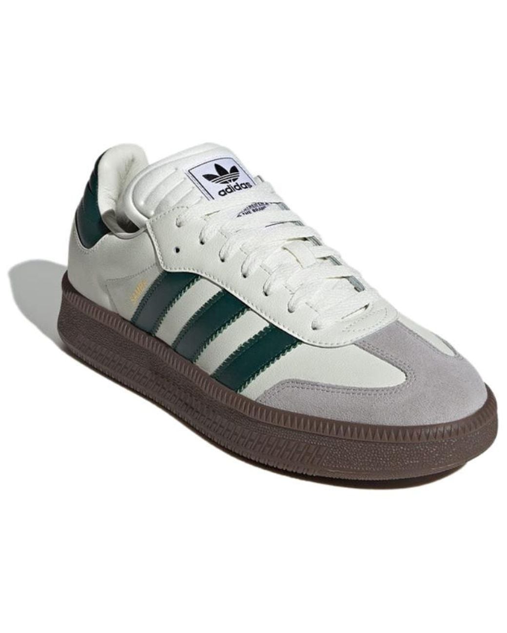 adidas Originals Samba Xlg 'Collegiate Ivory Gum' in Green for Men | Lyst UK