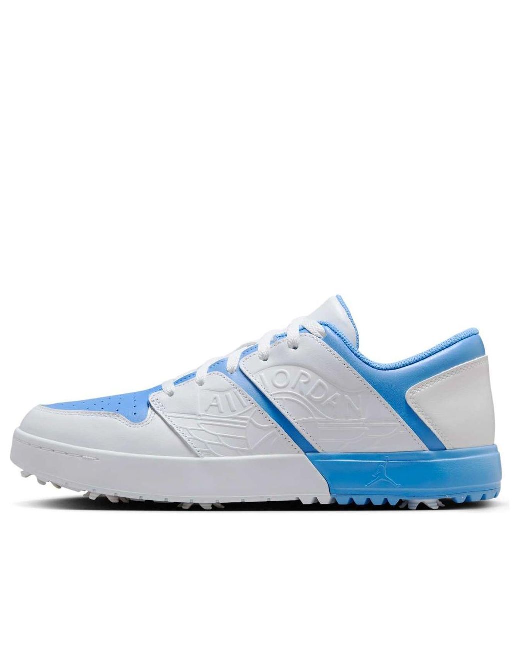 Nike Blue Nu Retro 1 Low Golf 'Unc' for men