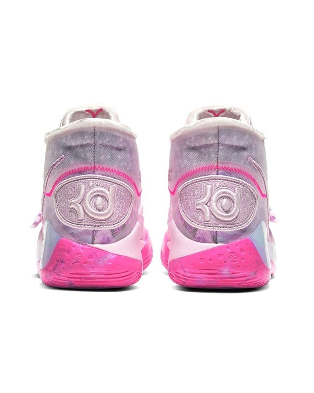 Nike Purple Kd 12 'Aunt Pearl' for men