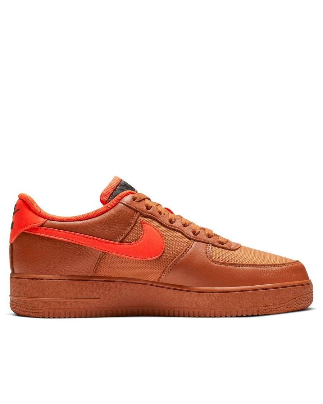 Nike Red Gore-Tex Air Force 1 Low for men