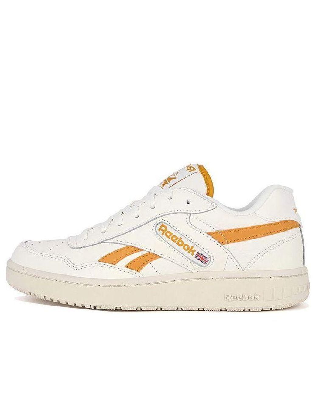 Reebok White Bb 4000 Mu for men
