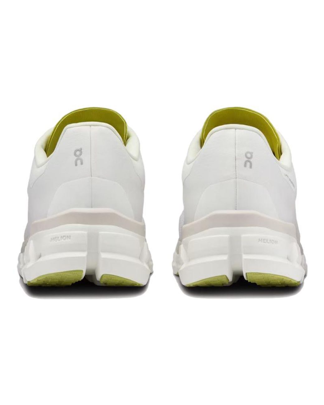On Shoes White Cloudflow 4 Sand' for men