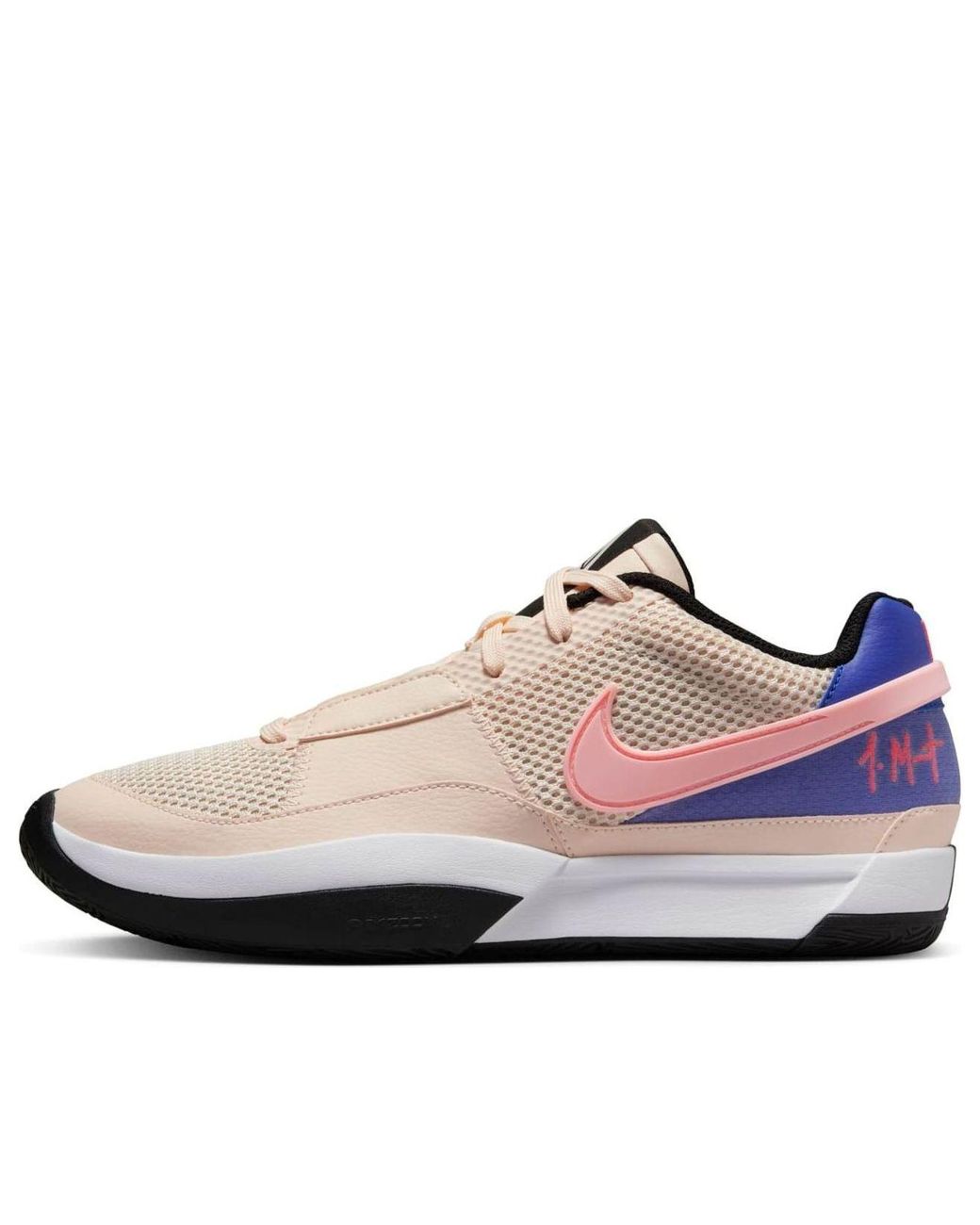 Nike White Ja 1 Ep 'Guava Ice' for men